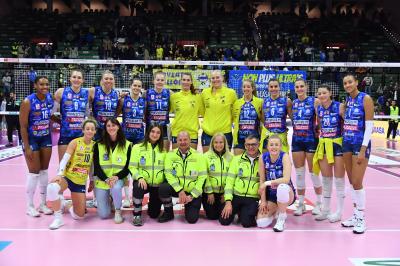 TREVISO 10122023 LEGAVOLLEY FEMMINILE PROSECCO DOC IMOCO - VALLEFOGLIA