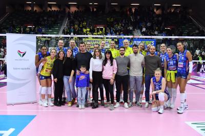 TREVISO 10122023 LEGAVOLLEY FEMMINILE PROSECCO DOC IMOCO - VALLEFOGLIA
