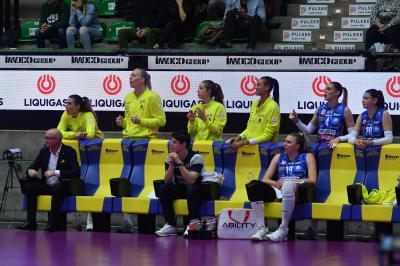 TREVISO 10122023 LEGAVOLLEY FEMMINILE PROSECCO DOC IMOCO - VALLEFOGLIA