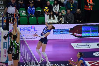 TREVISO 10122023 LEGAVOLLEY FEMMINILE PROSECCO DOC IMOCO - VALLEFOGLIA