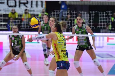 TREVISO 10122023 LEGAVOLLEY FEMMINILE PROSECCO DOC IMOCO - VALLEFOGLIA