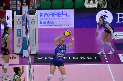 TREVISO 10122023 LEGAVOLLEY FEMMINILE PROSECCO DOC IMOCO - VALLEFOGLIA