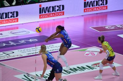 TREVISO 10122023 LEGAVOLLEY FEMMINILE PROSECCO DOC IMOCO - VALLEFOGLIA