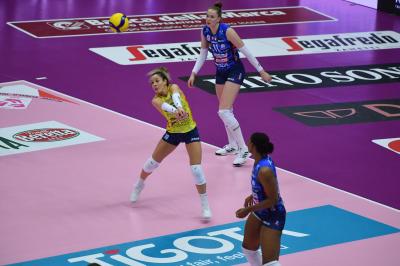 TREVISO 10122023 LEGAVOLLEY FEMMINILE PROSECCO DOC IMOCO - VALLEFOGLIA