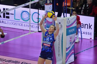 TREVISO 10122023 LEGAVOLLEY FEMMINILE PROSECCO DOC IMOCO - VALLEFOGLIA