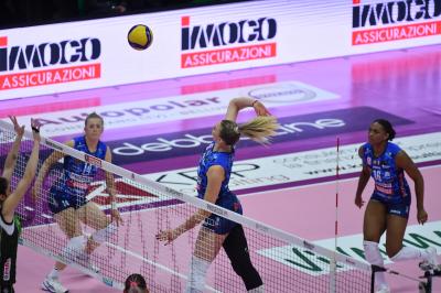 TREVISO 10122023 LEGAVOLLEY FEMMINILE PROSECCO DOC IMOCO - VALLEFOGLIA