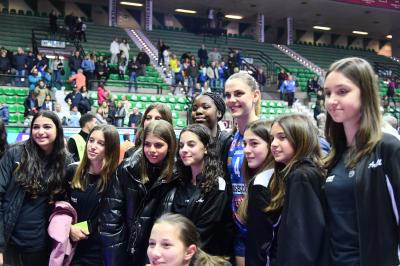 TREVISO 10122023 LEGAVOLLEY FEMMINILE PROSECCO DOC IMOCO - VALLEFOGLIA