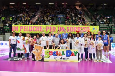 TREVISO 10122023 LEGAVOLLEY FEMMINILE PROSECCO DOC IMOCO - VALLEFOGLIA