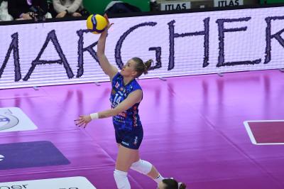 TREVISO 10122023 LEGAVOLLEY FEMMINILE PROSECCO DOC IMOCO - VALLEFOGLIA