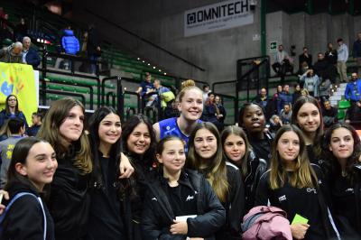 TREVISO 10122023 LEGAVOLLEY FEMMINILE PROSECCO DOC IMOCO - VALLEFOGLIA