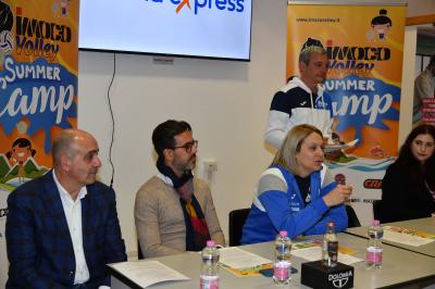 TREVISO 10122023 LEGAVOLLEY FEMMINILE PROSECCO DOC IMOCO - VALLEFOGLIA