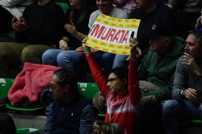 TREVISO 10122023 LEGAVOLLEY FEMMINILE PROSECCO DOC IMOCO - VALLEFOGLIA