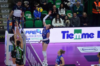 TREVISO 10122023 LEGAVOLLEY FEMMINILE PROSECCO DOC IMOCO - VALLEFOGLIA