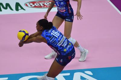 TREVISO 10122023 LEGAVOLLEY FEMMINILE PROSECCO DOC IMOCO - VALLEFOGLIA