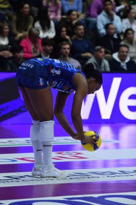 TREVISO 10122023 LEGAVOLLEY FEMMINILE PROSECCO DOC IMOCO - VALLEFOGLIA