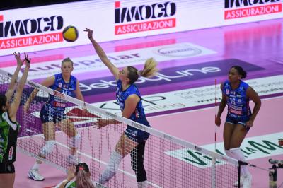 TREVISO 10122023 LEGAVOLLEY FEMMINILE PROSECCO DOC IMOCO - VALLEFOGLIA