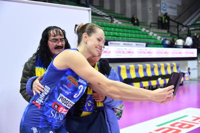 TREVISO 10122023 LEGAVOLLEY FEMMINILE PROSECCO DOC IMOCO - VALLEFOGLIA