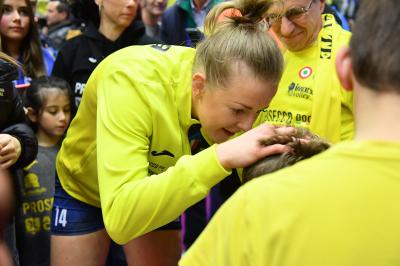 TREVISO 10122023 LEGAVOLLEY FEMMINILE PROSECCO DOC IMOCO - VALLEFOGLIA