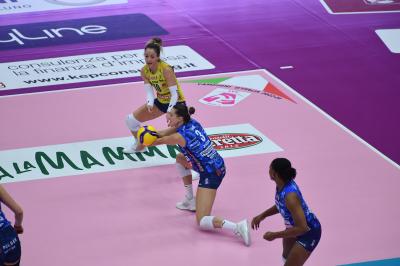 TREVISO 10122023 LEGAVOLLEY FEMMINILE PROSECCO DOC IMOCO - VALLEFOGLIA