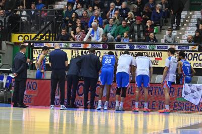 TREVISO 17122023 LBA CAMPIONATO NUTRIBULLET TREVISO BASKET - DOLOMITI ENERGIA TRENTO