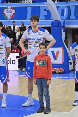 TREVISO 17122023 LBA CAMPIONATO NUTRIBULLET TREVISO BASKET - DOLOMITI ENERGIA TRENTO