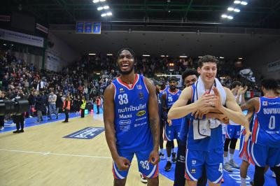 TREVISO 17122023 LBA CAMPIONATO NUTRIBULLET TREVISO BASKET - DOLOMITI ENERGIA TRENTO