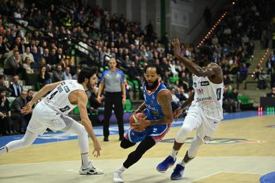 TREVISO 17122023 LBA CAMPIONATO NUTRIBULLET TREVISO BASKET - DOLOMITI ENERGIA TRENTO