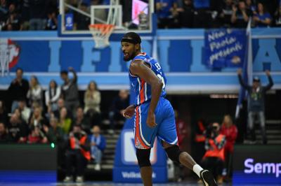 TREVISO 17122023 LBA CAMPIONATO NUTRIBULLET TREVISO BASKET - DOLOMITI ENERGIA TRENTO