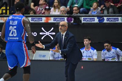 TREVISO 17122023 LBA CAMPIONATO NUTRIBULLET TREVISO BASKET - DOLOMITI ENERGIA TRENTO