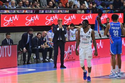 TREVISO 17122023 LBA CAMPIONATO NUTRIBULLET TREVISO BASKET - DOLOMITI ENERGIA TRENTO