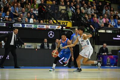 TREVISO 17122023 LBA CAMPIONATO NUTRIBULLET TREVISO BASKET - DOLOMITI ENERGIA TRENTO