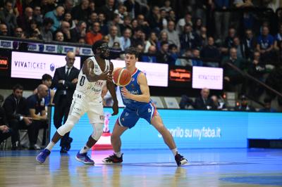 TREVISO 17122023 LBA CAMPIONATO NUTRIBULLET TREVISO BASKET - DOLOMITI ENERGIA TRENTO