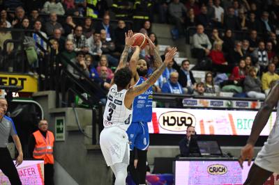 TREVISO 17122023 LBA CAMPIONATO NUTRIBULLET TREVISO BASKET - DOLOMITI ENERGIA TRENTO