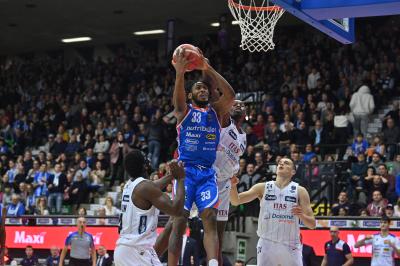 TREVISO 17122023 LBA CAMPIONATO NUTRIBULLET TREVISO BASKET - DOLOMITI ENERGIA TRENTO
