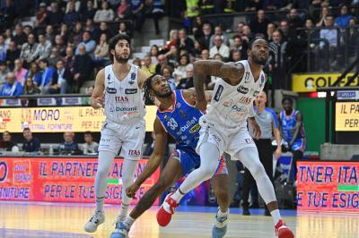 TREVISO 17122023 LBA CAMPIONATO NUTRIBULLET TREVISO BASKET - DOLOMITI ENERGIA TRENTO