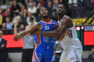 TREVISO 17122023 LBA CAMPIONATO NUTRIBULLET TREVISO BASKET - DOLOMITI ENERGIA TRENTO