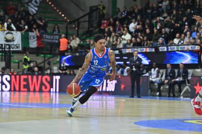 TREVISO 17122023 LBA CAMPIONATO NUTRIBULLET TREVISO BASKET - DOLOMITI ENERGIA TRENTO