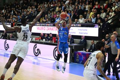 TREVISO 17122023 LBA CAMPIONATO NUTRIBULLET TREVISO BASKET - DOLOMITI ENERGIA TRENTO