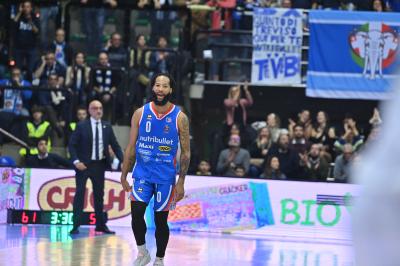 TREVISO 17122023 LBA CAMPIONATO NUTRIBULLET TREVISO BASKET - DOLOMITI ENERGIA TRENTO
