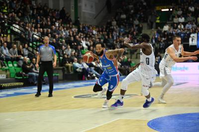 TREVISO 17122023 LBA CAMPIONATO NUTRIBULLET TREVISO BASKET - DOLOMITI ENERGIA TRENTO