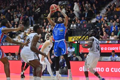TREVISO 17122023 LBA CAMPIONATO NUTRIBULLET TREVISO BASKET - DOLOMITI ENERGIA TRENTO