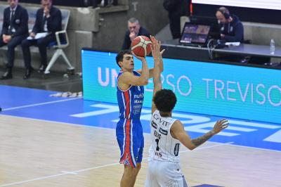 TREVISO 17122023 LBA CAMPIONATO NUTRIBULLET TREVISO BASKET - DOLOMITI ENERGIA TRENTO