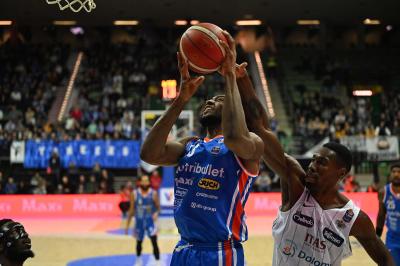 TREVISO 17122023 LBA CAMPIONATO NUTRIBULLET TREVISO BASKET - DOLOMITI ENERGIA TRENTO