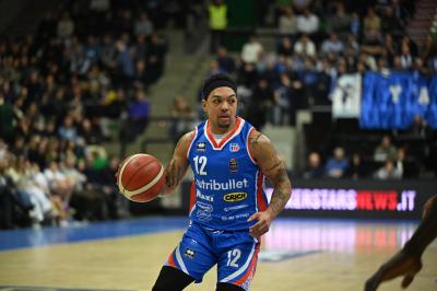 TREVISO 17122023 LBA CAMPIONATO NUTRIBULLET TREVISO BASKET - DOLOMITI ENERGIA TRENTO