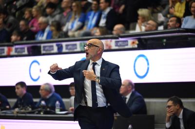 TREVISO 17122023 LBA CAMPIONATO NUTRIBULLET TREVISO BASKET - DOLOMITI ENERGIA TRENTO