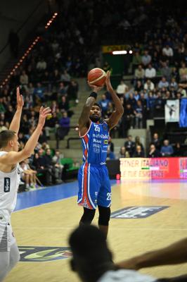 TREVISO 17122023 LBA CAMPIONATO NUTRIBULLET TREVISO BASKET - DOLOMITI ENERGIA TRENTO
