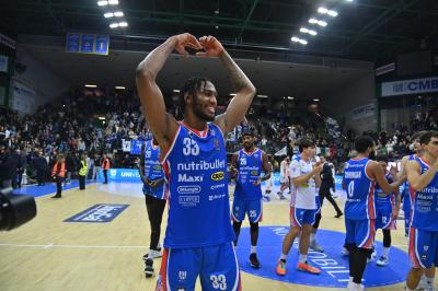 TREVISO 17122023 LBA CAMPIONATO NUTRIBULLET TREVISO BASKET - DOLOMITI ENERGIA TRENTO