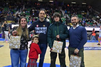 TREVISO 17122023 LBA CAMPIONATO NUTRIBULLET TREVISO BASKET - DOLOMITI ENERGIA TRENTO
