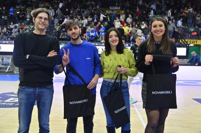 TREVISO 17122023 LBA CAMPIONATO NUTRIBULLET TREVISO BASKET - DOLOMITI ENERGIA TRENTO