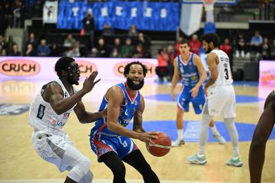 TREVISO 17122023 LBA CAMPIONATO NUTRIBULLET TREVISO BASKET - DOLOMITI ENERGIA TRENTO
